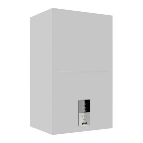 Ferroli OMNIA S 3.2 Manual De Instalación, Uso Y Mantenimiento