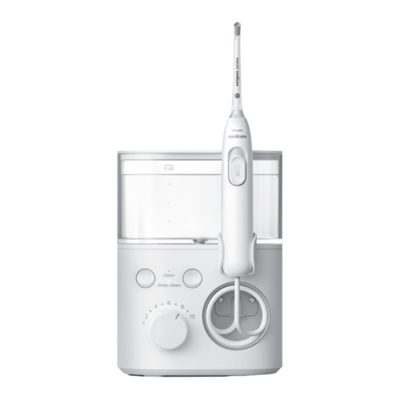 Philips Power Flosser 3000 Serie Manual