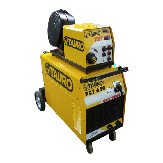 Tauro PCT 450 Manual