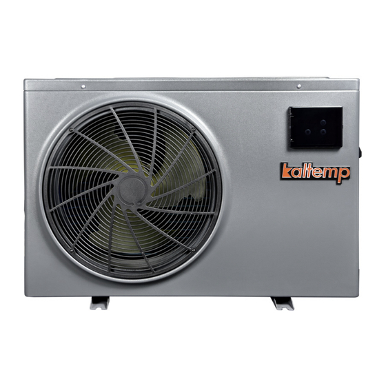 kaltemp POOLTEMP NEO INVERTER 7 Manual De Instrucciones
