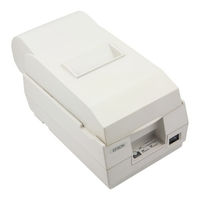 Epson TM-U210 Serie Manual Del Usuario