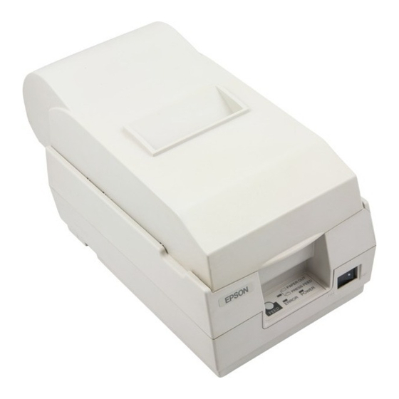 Epson TM-U210 Serie Manual Del Usuario