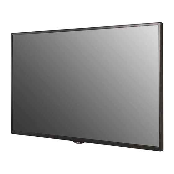 LG 43SE3B Manual De Usuario