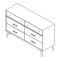 Muebles de Interior West Elm MID CENTURY Instrucciones De Ensamblaje