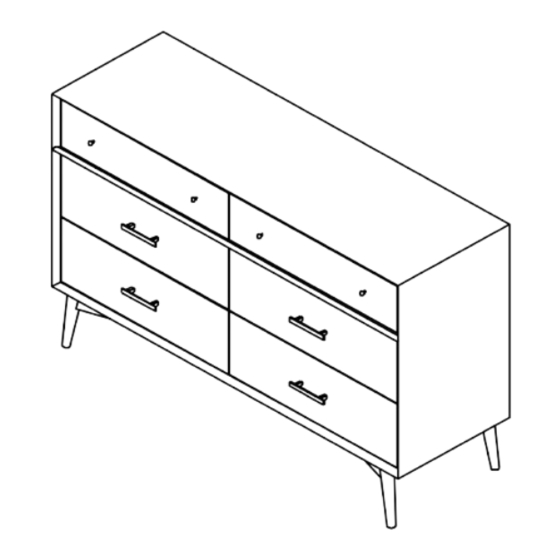 West Elm MID CENTURY Instrucciones De Ensamblaje