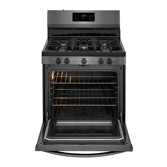 Frigidaire FFGF3054TD Instrucciones De Instalación