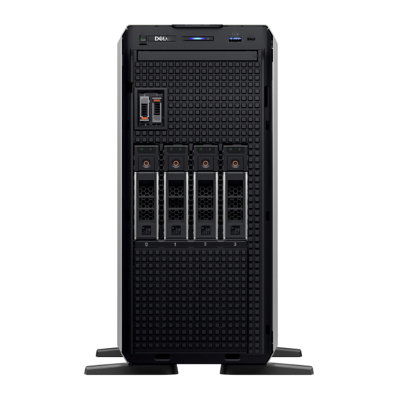 Dell PowerEdge T360 Manual De Instalación Y Servicio