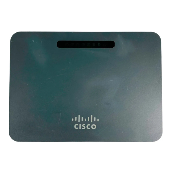 Cisco Edge 300 Serie Manuales