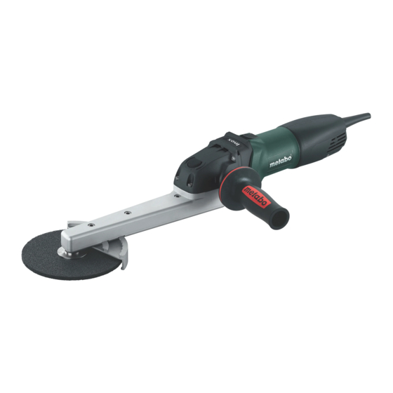 Metabo KNSE 12-150 Instrucciones De Manejo