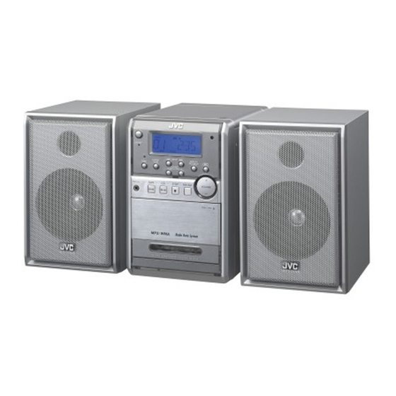 JVC UX-S15 Manual De Instrucciones