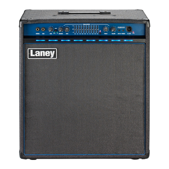 Laney R500-115 Manual Del Usuario