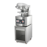 Cuppone Pizzaform PZF/50 Manual De Uso Y Mantenimiento