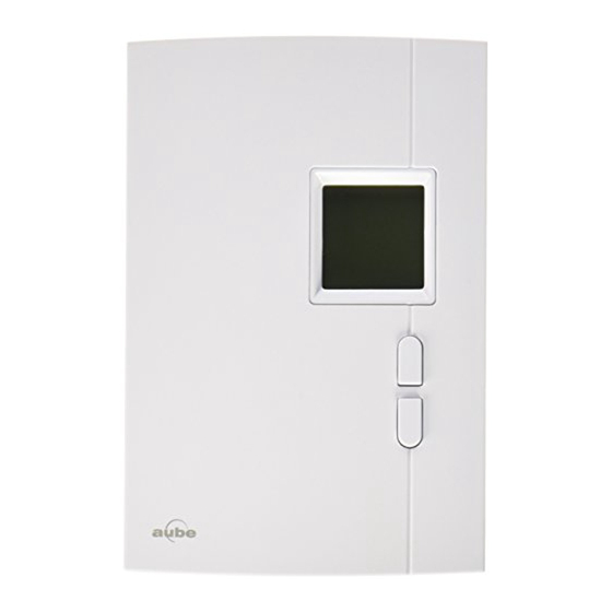 Aube Technologies TH401 Guía Del Usario