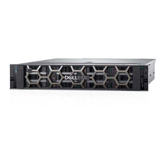 Dell EMC PowerEdge R540 Manual De Instalación Y Servicio