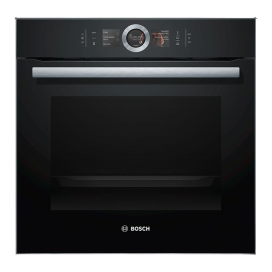 Bosch HSG636B.1 Manual De Usuario E Instrucciones De Montaje