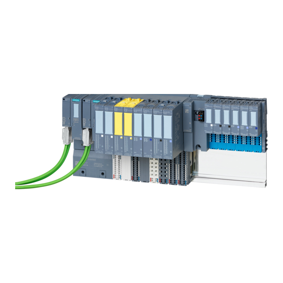 Siemens ET 200SP HA Manual De Producto