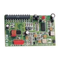 CAME AF43SM Manual Del Usuario