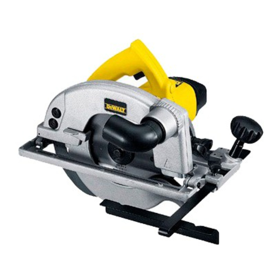 DeWalt DW365 Manual De Instrucciones