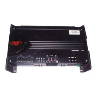 Rockford Fosgate P4004 Instalación Y Funcionamiento