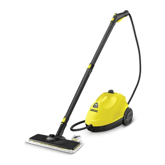 Kärcher SC 2 EasyFix Manual Del Usario
