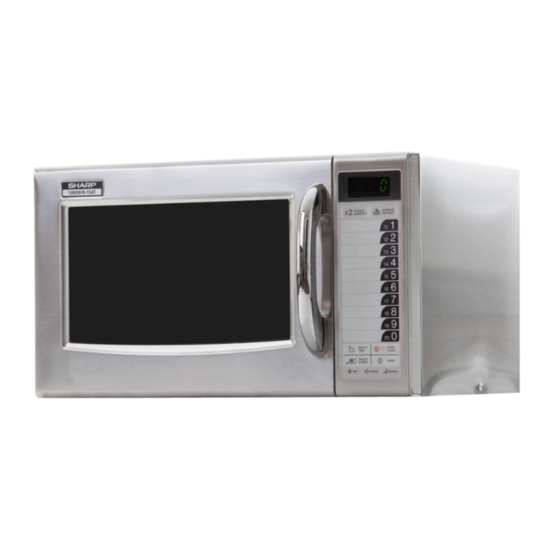 Sharp R-15AT Manual De Instrucciones