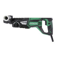 Hitachi DH28PFY Manual De Instrucciones E Instrucciones De Seguridad