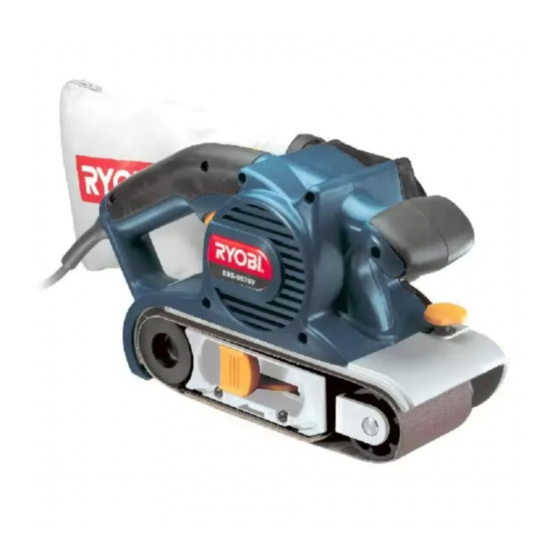 Ryobi EBS-7576 Manual De Utilización