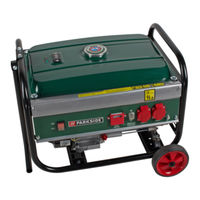 Parkside PSE 2800 B2 Instrucciones De Utilización Y De Seguridad