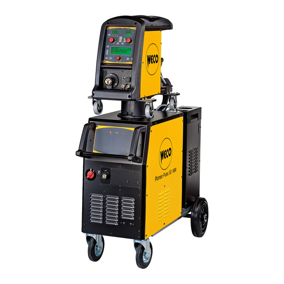 Weco Pioneer 321 MSR Manual De Instrucciones
