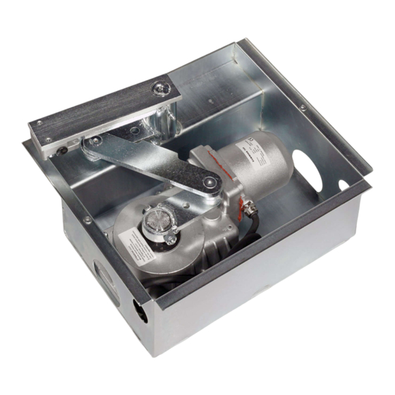 Motorline professional SUBWING 700 Manual Del Utilizador/Instalador