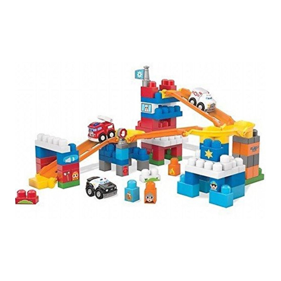 Mega Bloks First Builders Deluxe Rescue Team Guia De Inicio Rapido