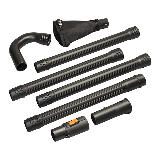 Worx GUTTERPRO Manuales