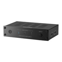 Denon AVS-3 Manual Del Usuario