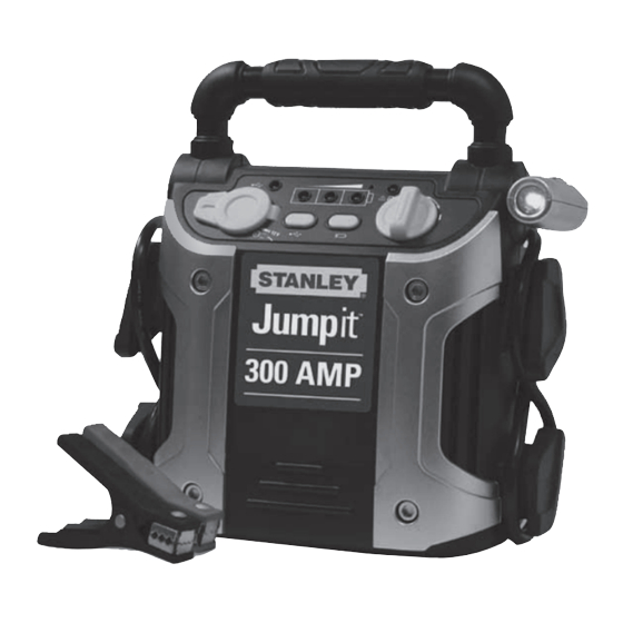 Stanley Jumpit J309 Manual Del Usuario