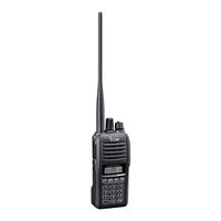 Icom IC-T10 Manual Básico