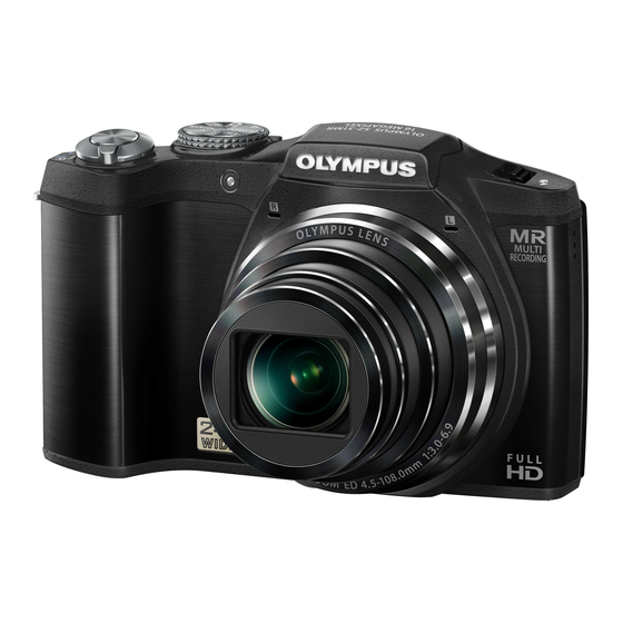 Olympus SZ-31MR Manual De Instrucciones