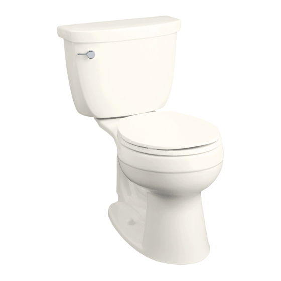 Kohler K-11465 Guía De Instalación Y Cuidado