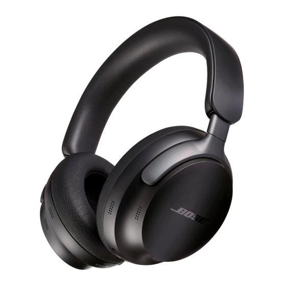 Bose QuietComfort Manual
