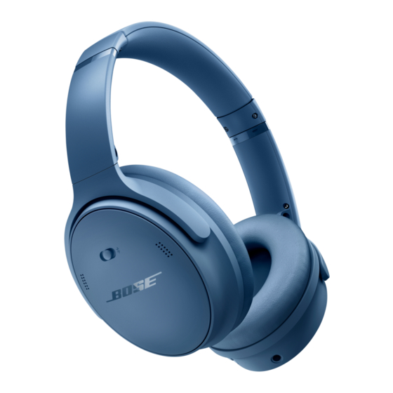Bose QUIETCOMFORT Manual De Instrucciones