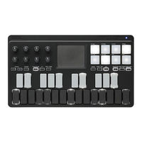Korg nanoKey Studio Manual Del Usuario