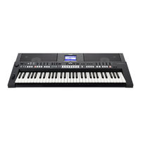 Yamaha PSR-S650 Manual De Referencia