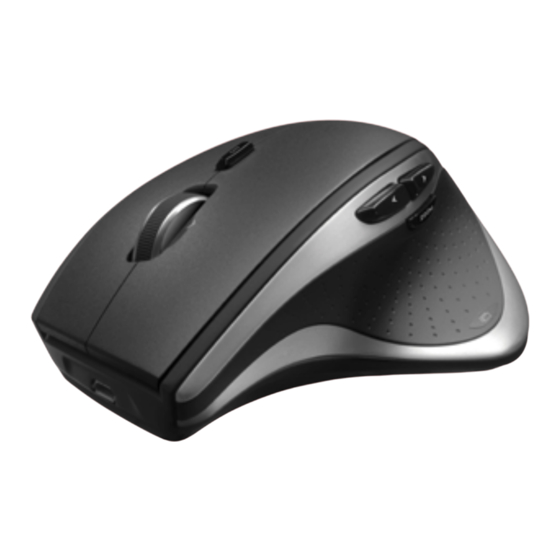 Logitech Performance Mouse MX Guia De Inicio Rapido