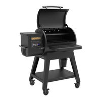 Louisiana Grills BLACK LABEL LG01000BL Manual Del Propietário