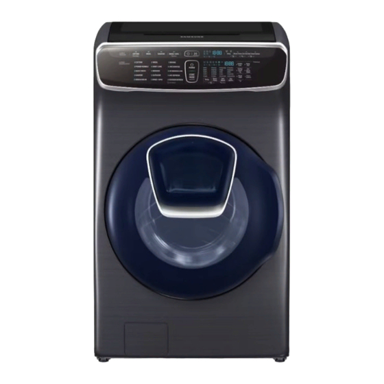 Samsung FlexWash WR25M9960K Serie Manuales