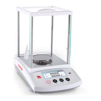 OHAUS PR6201M Guia Del Usuario