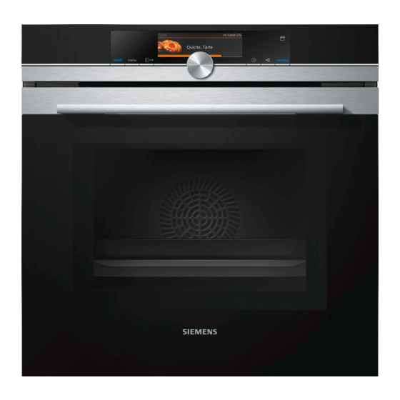 Siemens HN678G4 1 Serie Manual De Usuario E Instrucciones De Montaje