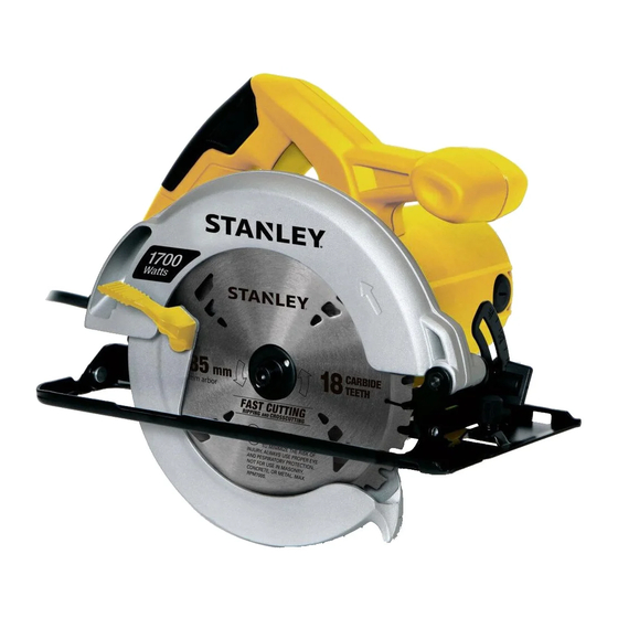 Stanley STSC1718 Manual De Instrucciones
