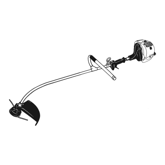McCulloch CABRIO 246/25 cc Manual De Instrucciones