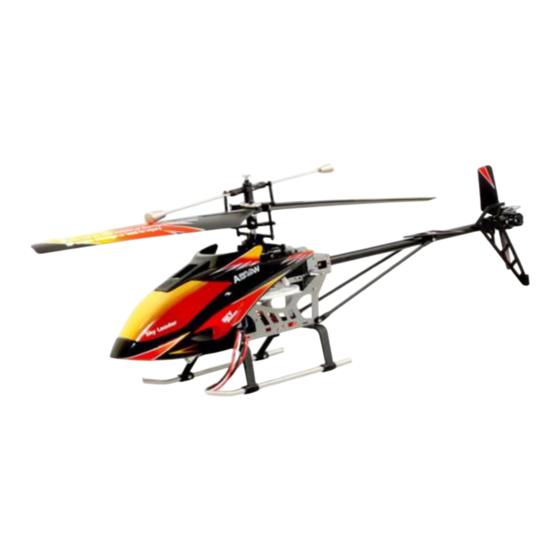 WLtoys V913 Manual De Instrucciones
