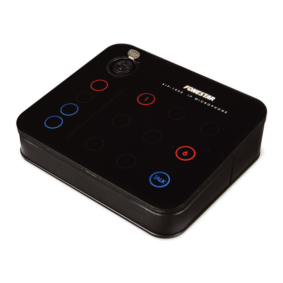 FONESTAR AIP-1020 Manual De Usuario